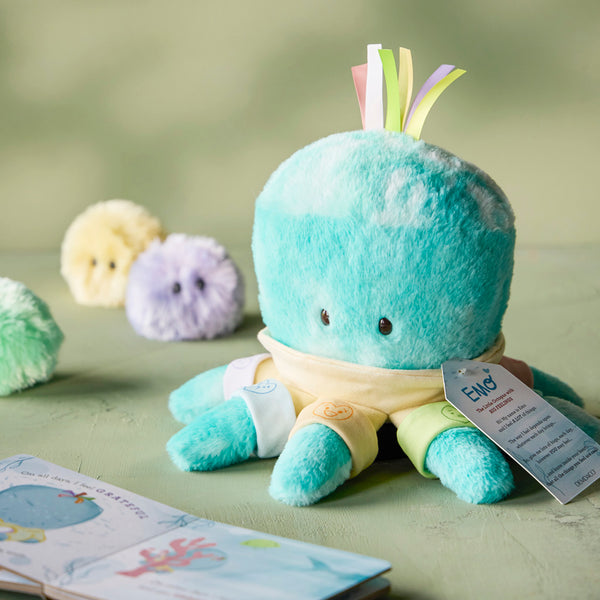 EMO THE LITTLE OCTOPUS WITH BIG EMOTIONS