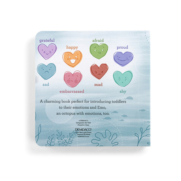 EMO THE LITTLE OCTOPUS WITH BIG EMOTIONS