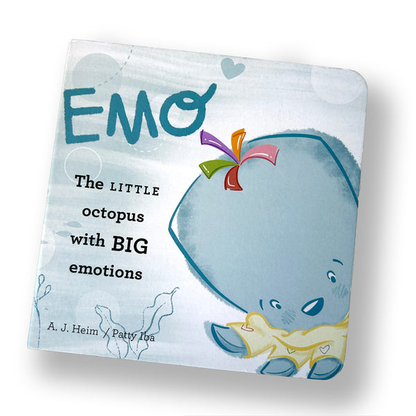 EMO THE LITTLE OCTOPUS WITH BIG EMOTIONS