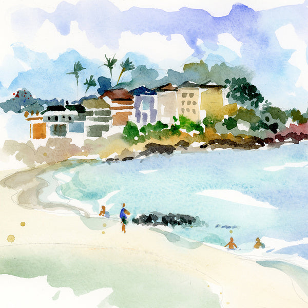 KALIPAKI BEACH IN KAUAI