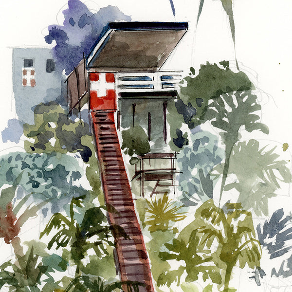 SWISS FLAG HOUSE