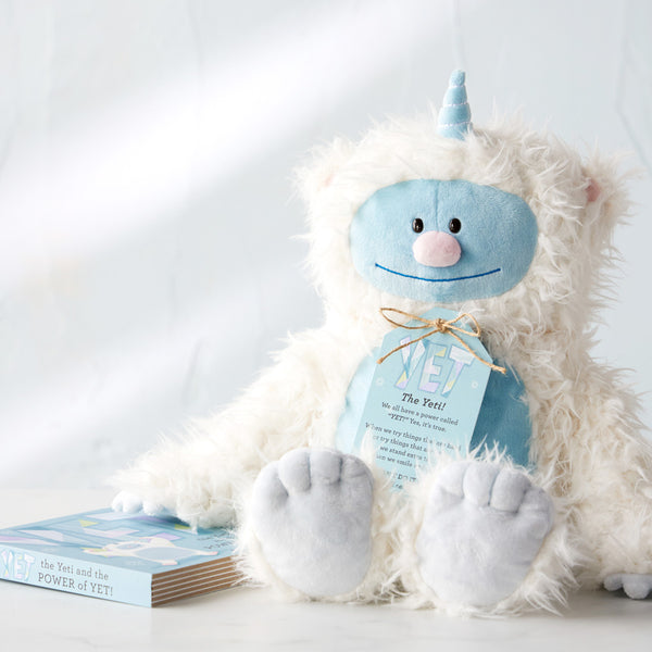 YET THE YETI AND THE POWER OF YET