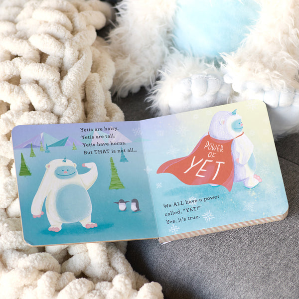 YET THE YETI AND THE POWER OF YET