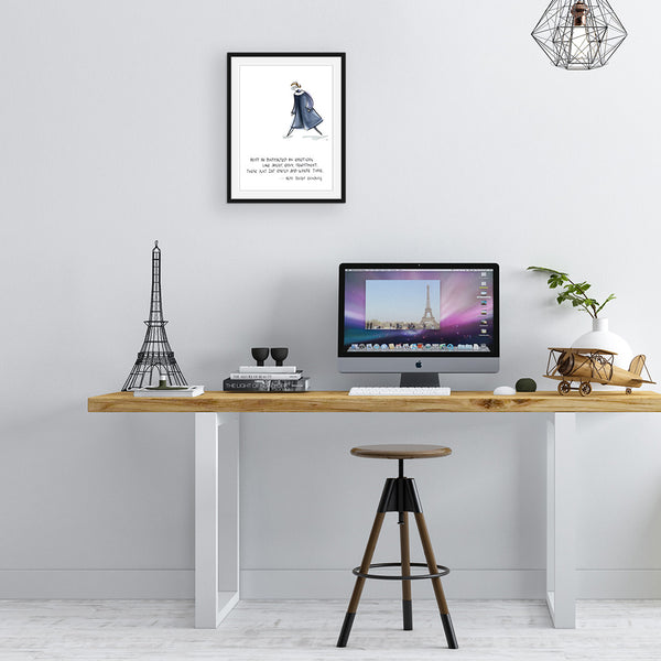 RBG – DISTRACTED QUOTE