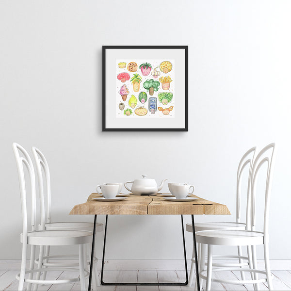 YOU ARE WHAT YOU EAT